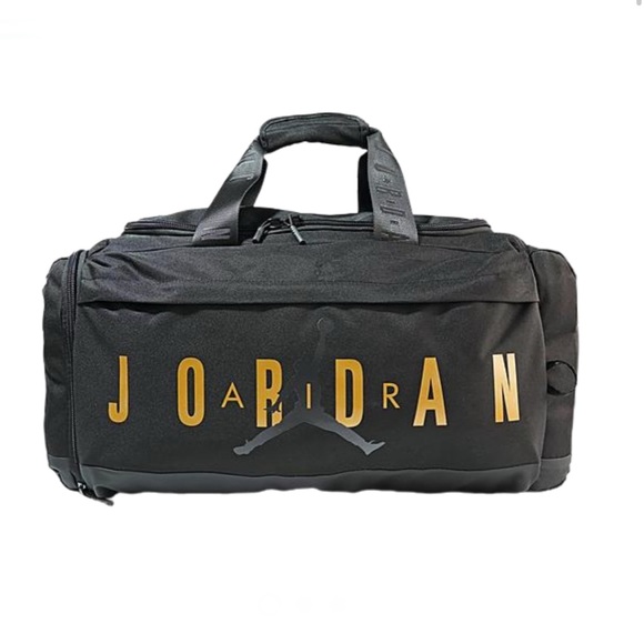 Air Jordan Men’s Elite Training Duffle Duffel Bag Gym Travel Bag SM0920-K5X - Picture 3 of 9
